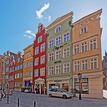 Apartament 14 Przy Ul. Dlugiej Гданск Екстериор снимка