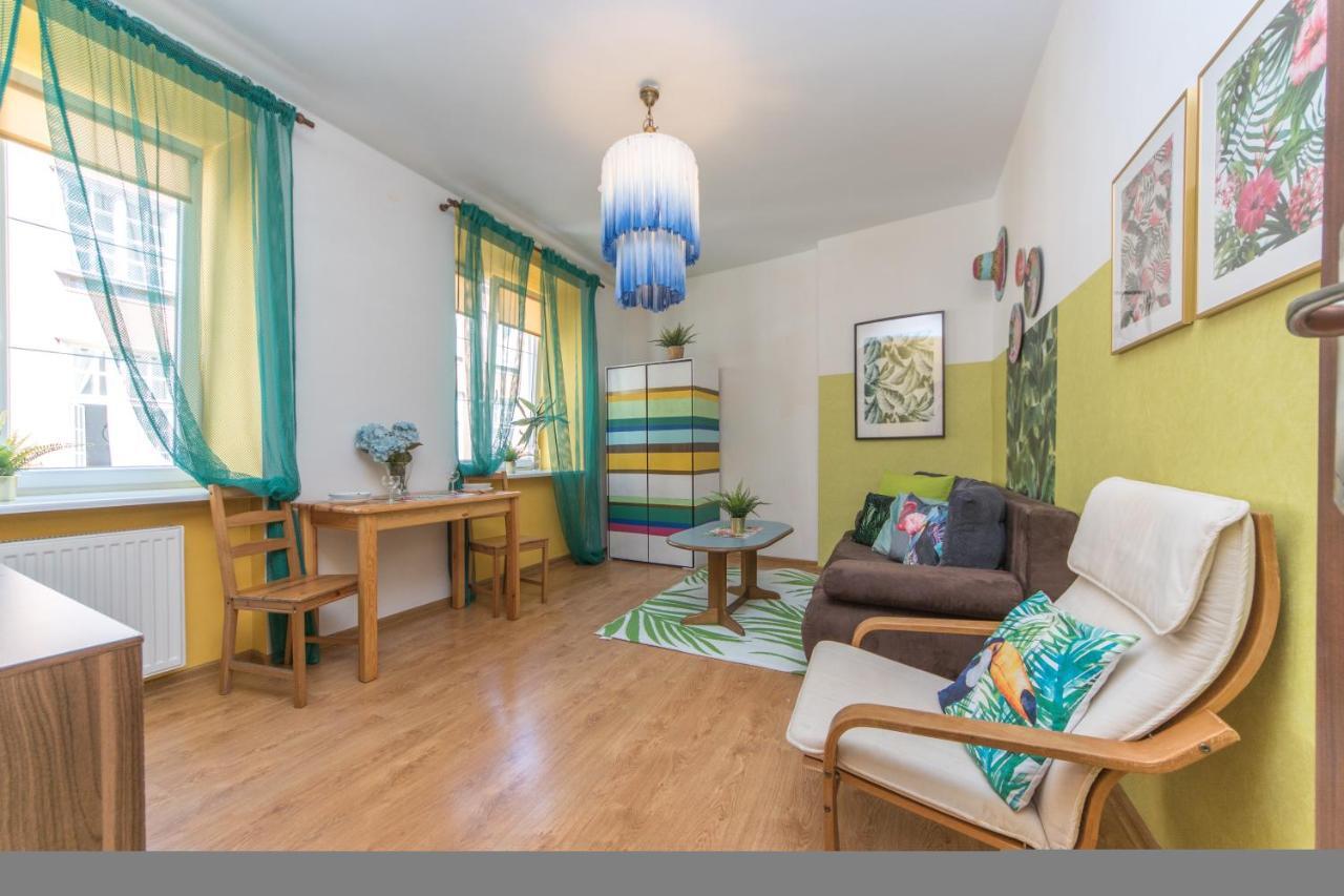 Apartament 14 Przy Ul. Dlugiej Гданск Екстериор снимка